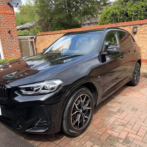 Car thoroughly cleaned and polished by Valeting Lab in South Darenth