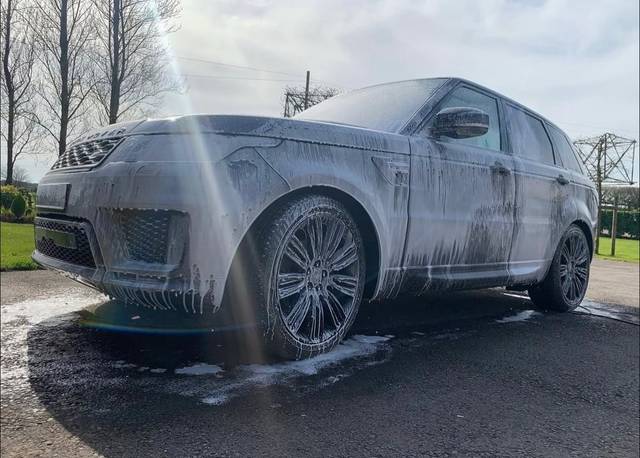 Range Rover Sport after a Signature Valet in Dartford