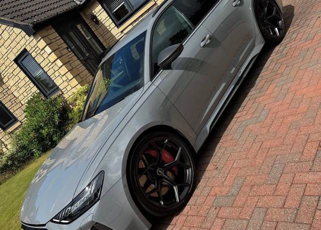 Audi RS6 after a Elite Valet in Greenhithe