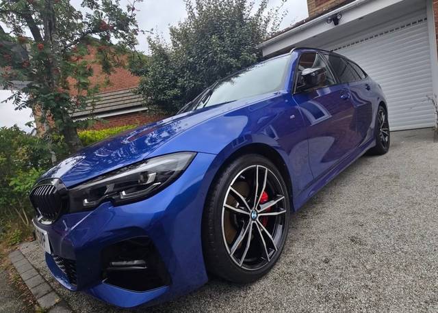 BMW 3 Series after a Signature Valet in Swanley